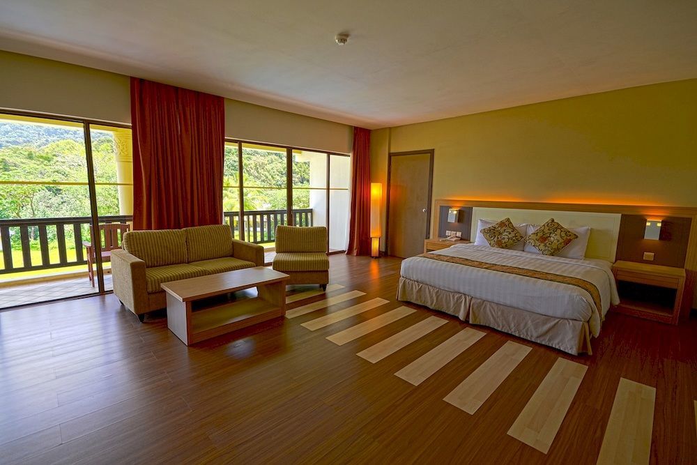Damai Puri Resort & Spa Kuching Esterno foto Deluxe Room