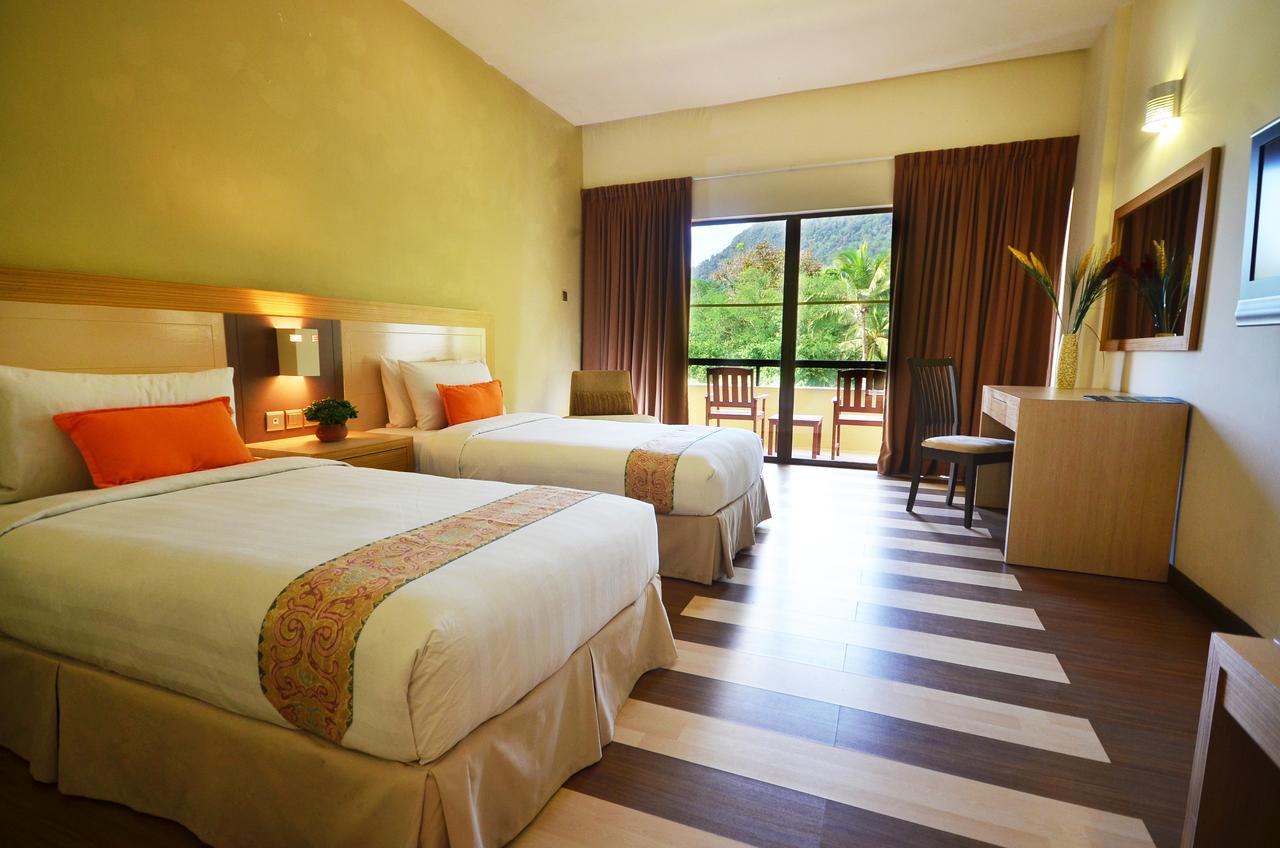 Damai Puri Resort & Spa Kuching Esterno foto Deluxe Room