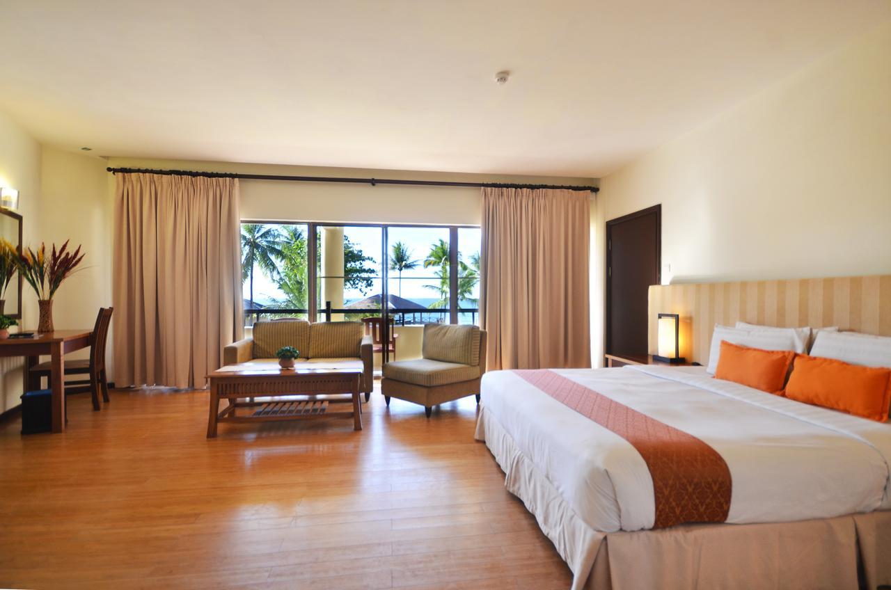 Damai Puri Resort & Spa Kuching Esterno foto Deluxe Ocean View Room