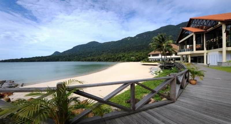 Damai Puri Resort & Spa Kuching Esterno foto The beach at the Pangkor Laut Resort
